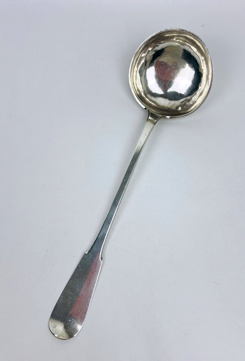 Silver Ladle, 2nd Rooster Hallmark, Haute-marne