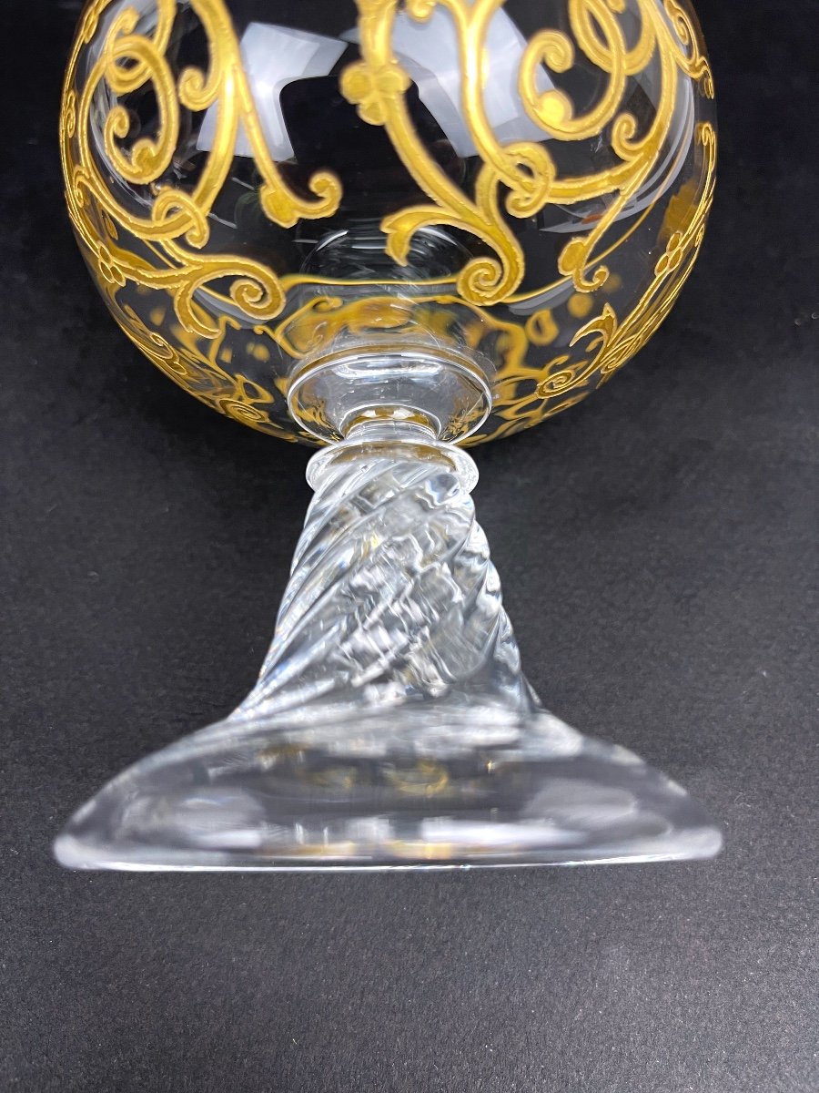 Saint-louis  Cluny Model, Champagne Glass-photo-3