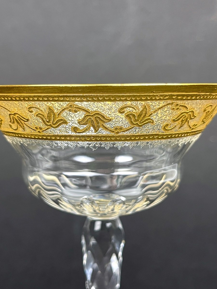 Saint-louis Callot Model, Champagne Glass-photo-3