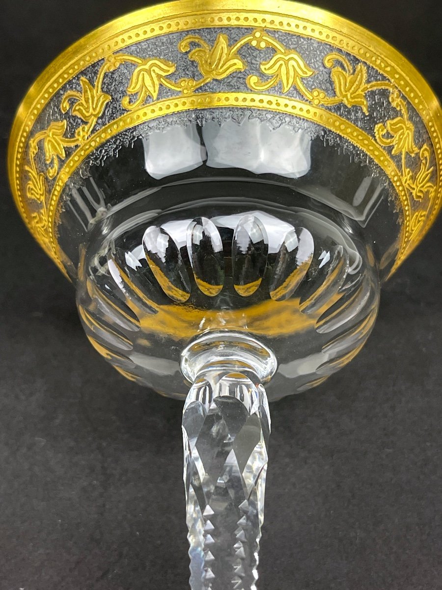 Saint-louis Callot Model, Champagne Glass-photo-2