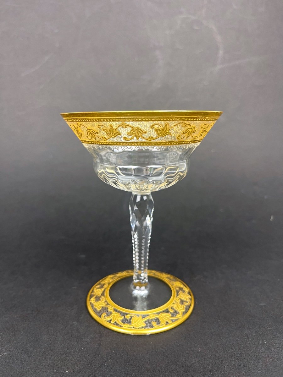 Saint-louis Callot Model, Champagne Glass