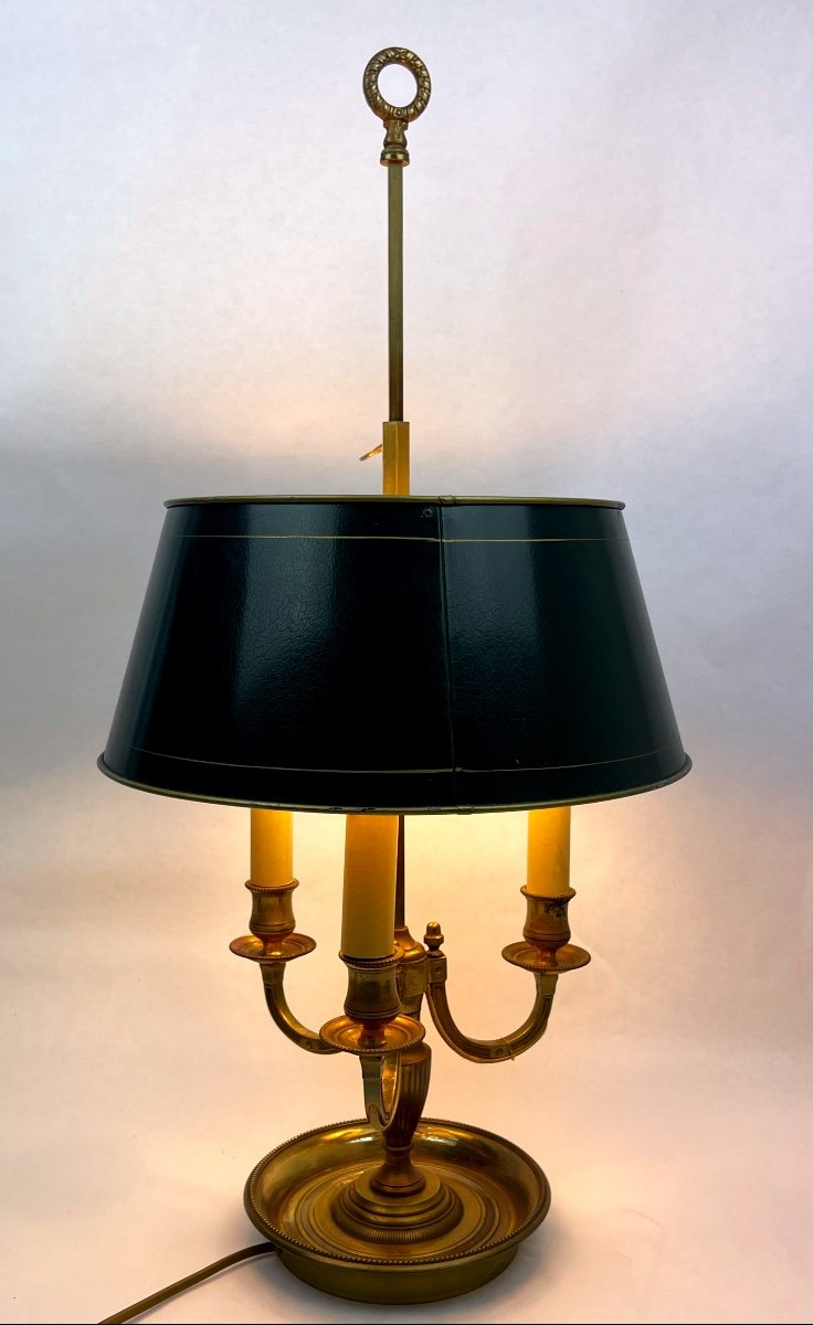 Grande Lampe Bouillotte