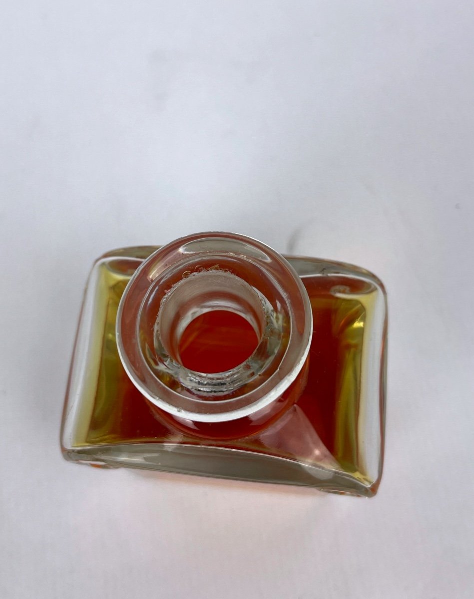 Baccarat For Guerlain Crystal Perfume Bottle-photo-2