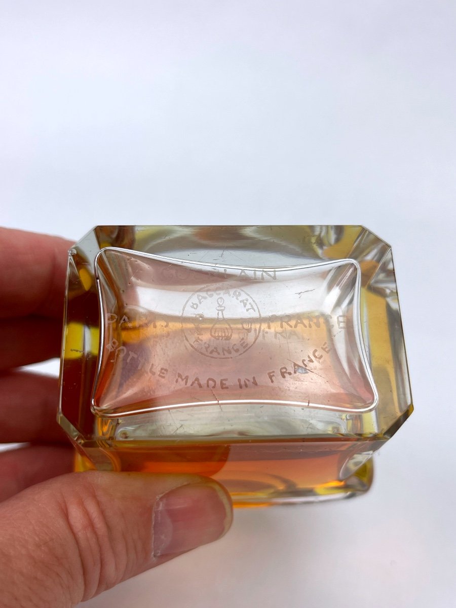 Baccarat For Guerlain Crystal Perfume Bottle-photo-7