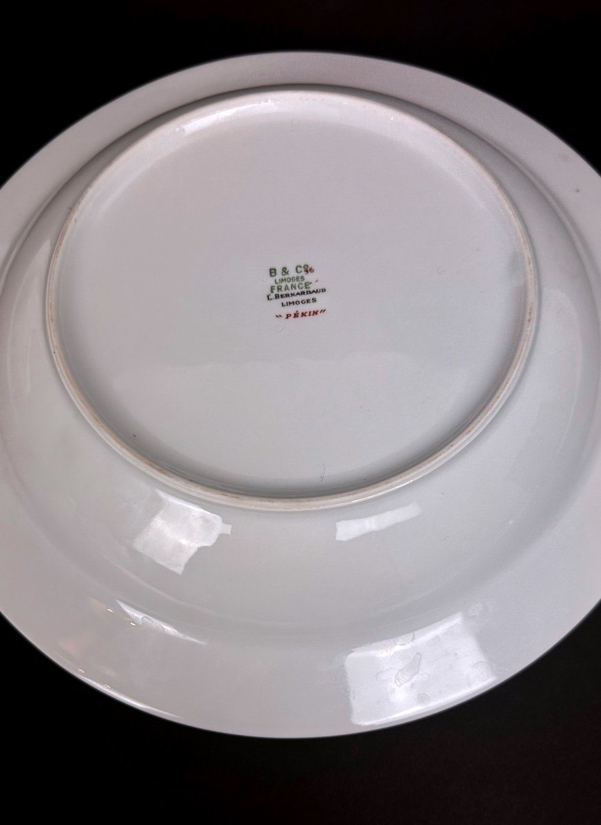 Bernardaud Limoges Porcelain Serving Dish, Peking Model-photo-4