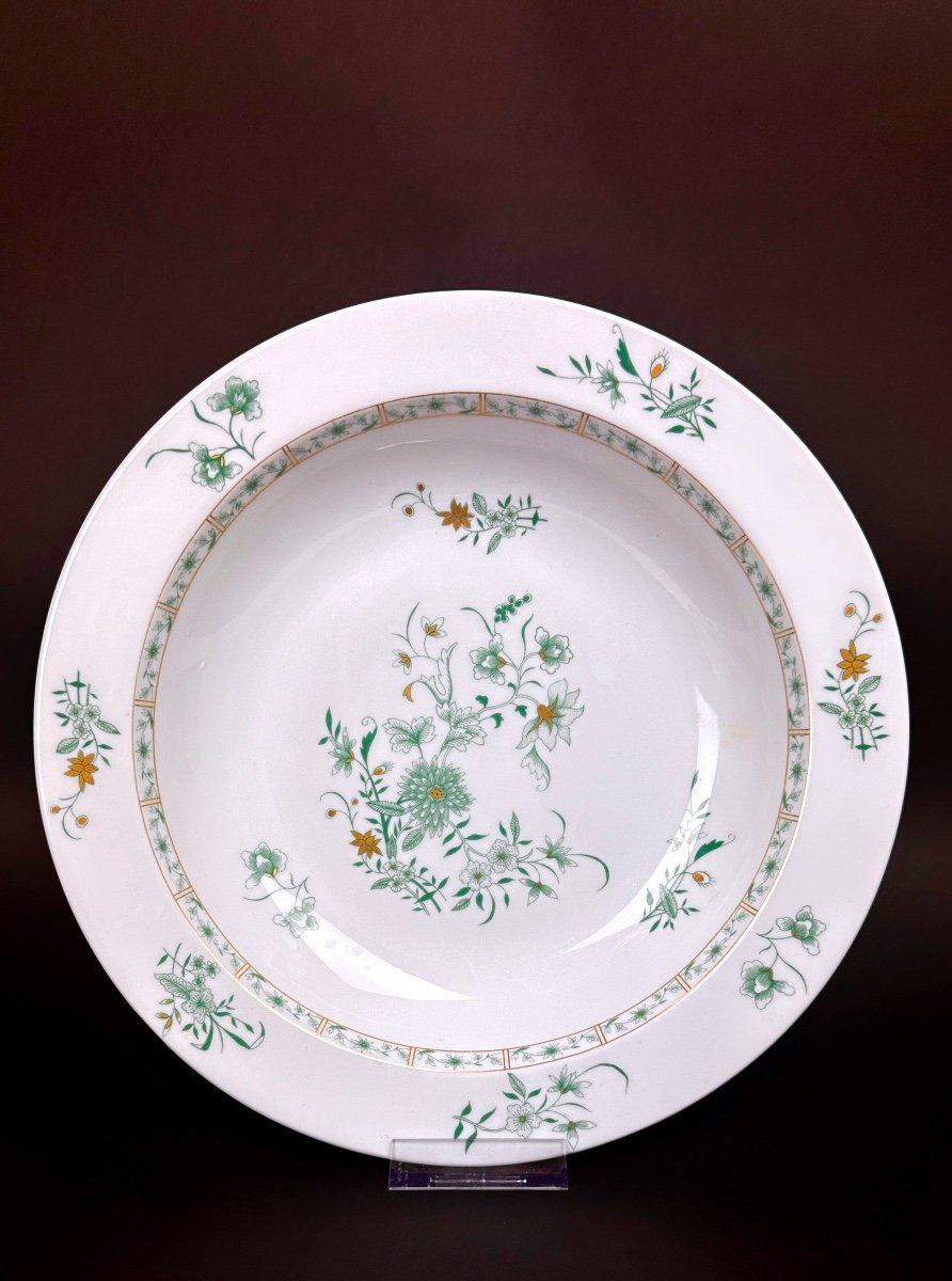 Bernardaud Limoges Porcelain Serving Dish, Peking Model