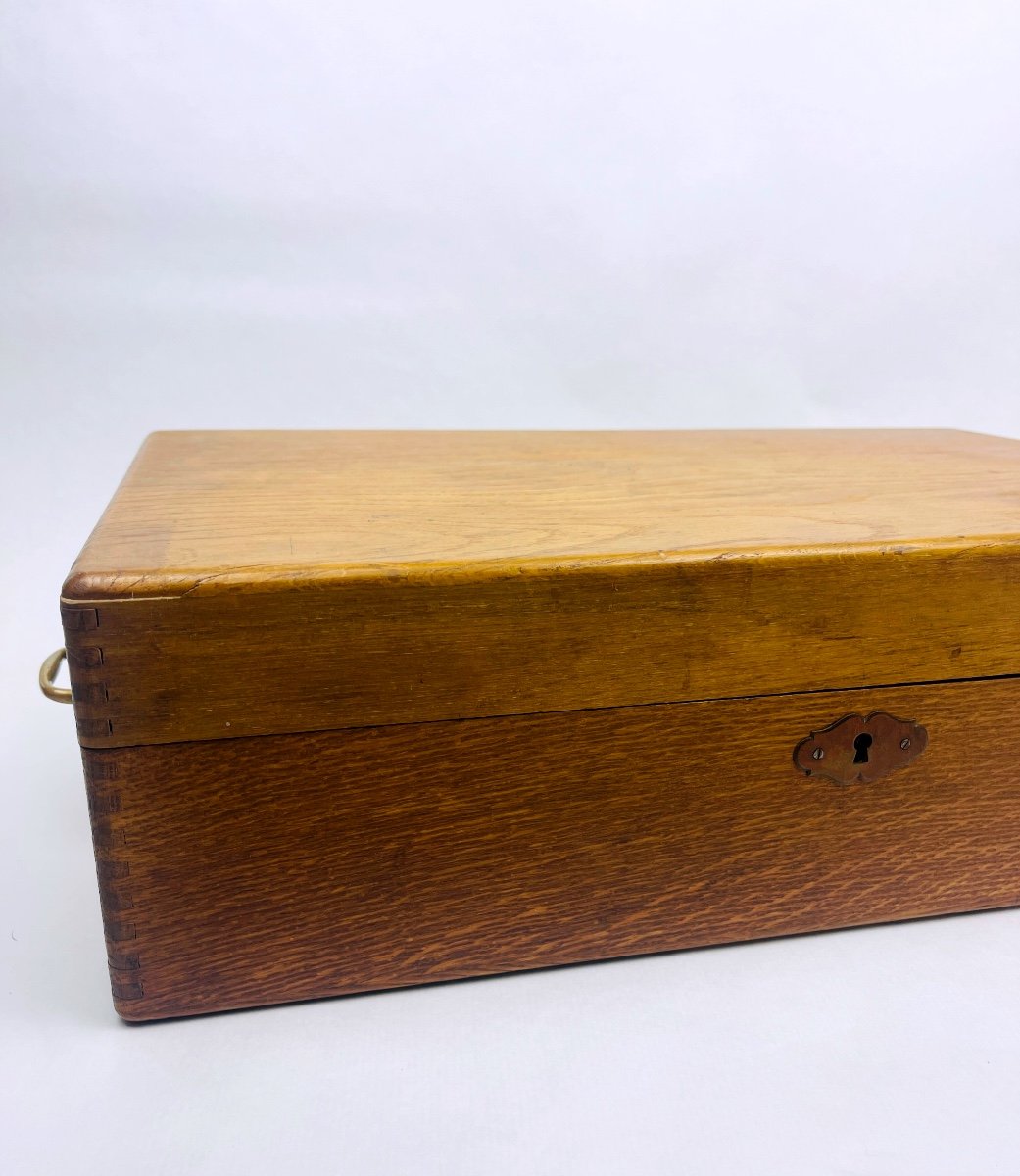 Wooden Box For Housewife-photo-2