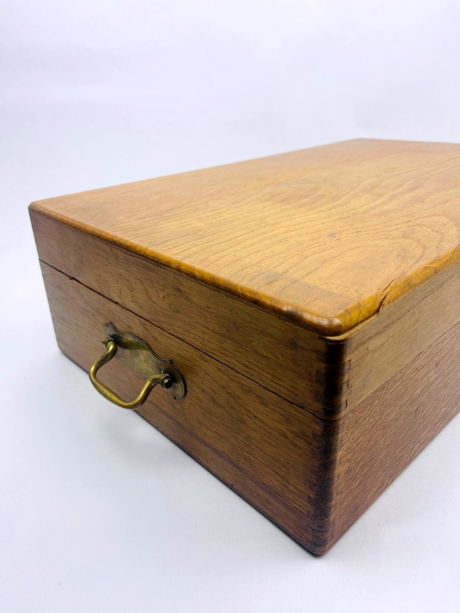 Wooden Box For Housewife-photo-3