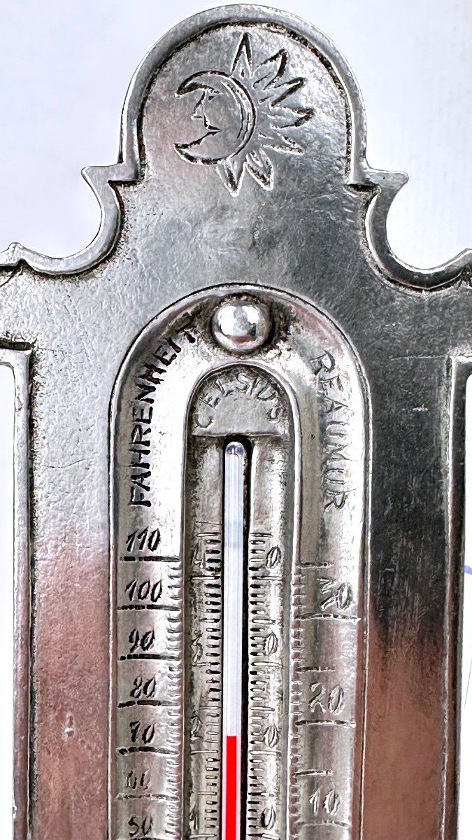 Tin Thermometer, 60s/70s-photo-2