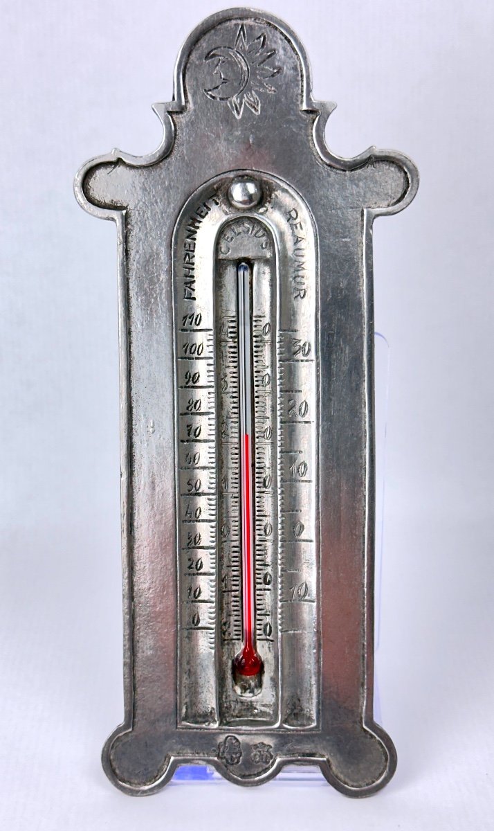 Tin Thermometer, 60s/70s