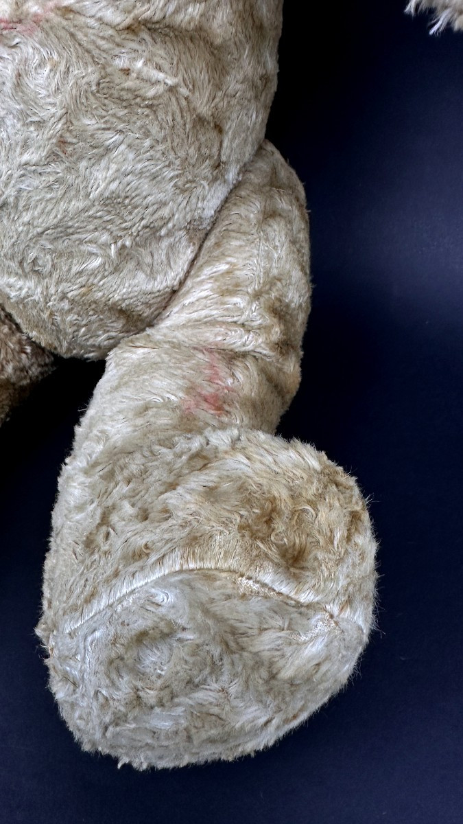 Large 50s Mohair Teddy Bear -photo-1