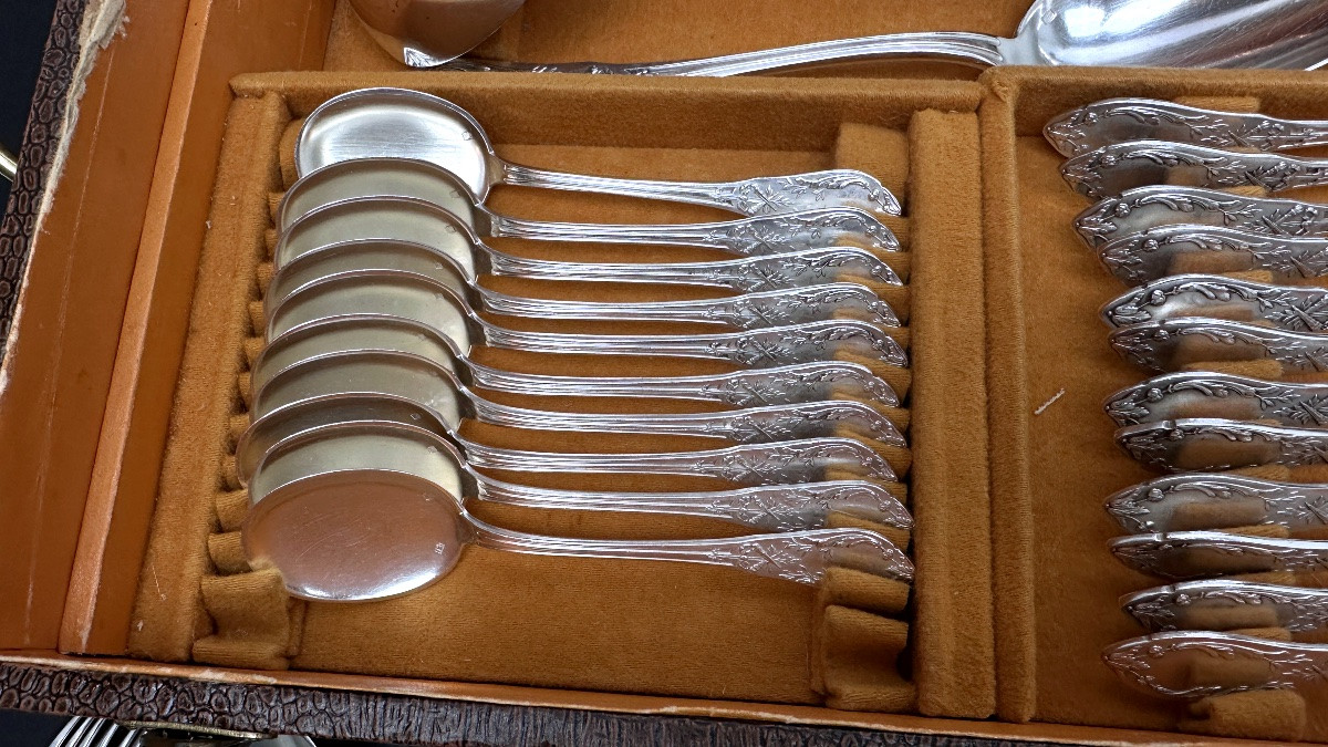 Sfam 133-piece Louis XVI Model Cutlery Set-photo-5