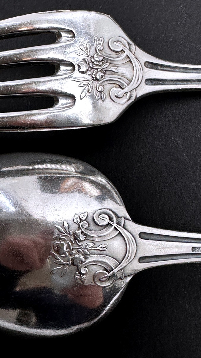 Sfam 133-piece Louis XVI Model Cutlery Set-photo-6