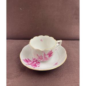 Herend Porcelain Coffee Cup 19th