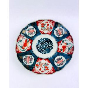 Imari Porcelain Plate