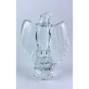 Aigle En Cristal De Baccarat