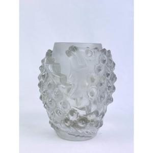 Lalique, Vase Poisson Boule