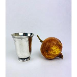 18th Century Solid Silver Cup