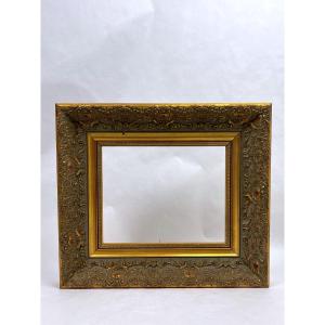 Golden Wooden Frame