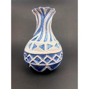 Maroc, Vase En Céramique Lahouel