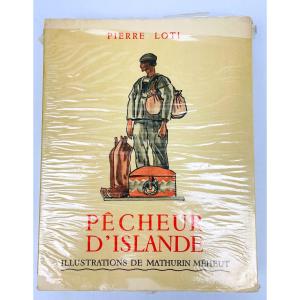 Pierre Loti Fishermen Of Iceland Illustrations By Mathrin Méheut Calmann-lévy 1936