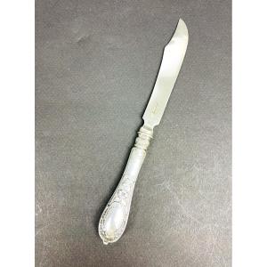 Russian Silver Butter Knife 