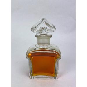 Baccarat For Guerlain Crystal Perfume Bottle