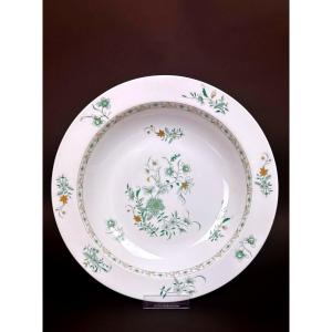 Plat Creux De Service En Porcelaine De Limoges Bernardaud Modèle Pékin