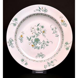 Plat De Service En Porcelaine De Limoges Bernardaud Modèle Pékin