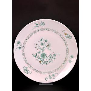 Plat à Tarte En Porcelaine De Limoges Bernardaud Modèle Pékin