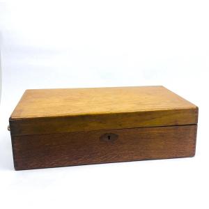 Wooden Box For Housewife