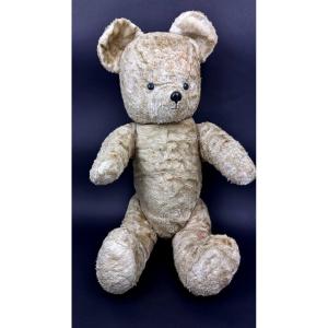 Large 50s Mohair Teddy Bear 