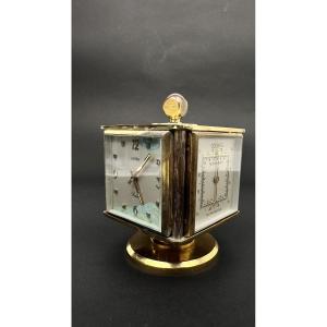 Angelus Desk Weather Station Clock For Bucyrus-erie 1972