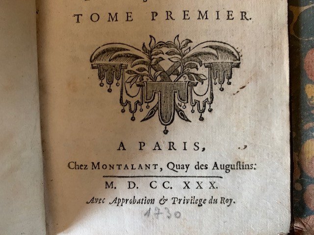 Histoire De La Vie Du Duc d'Espernon Vol 1 Et 2 , 1730-photo-2