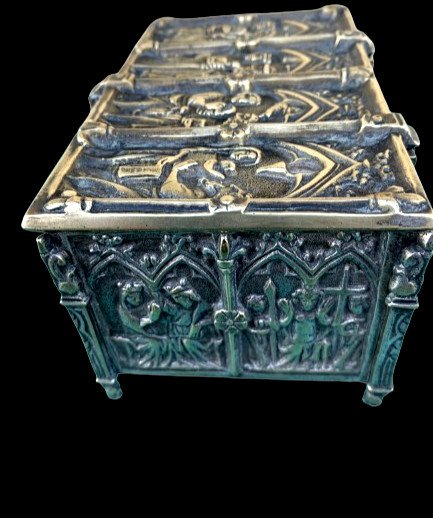 Neo-gothic Bronze Box-photo-4