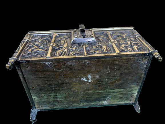 Neo-gothic Bronze Box-photo-1