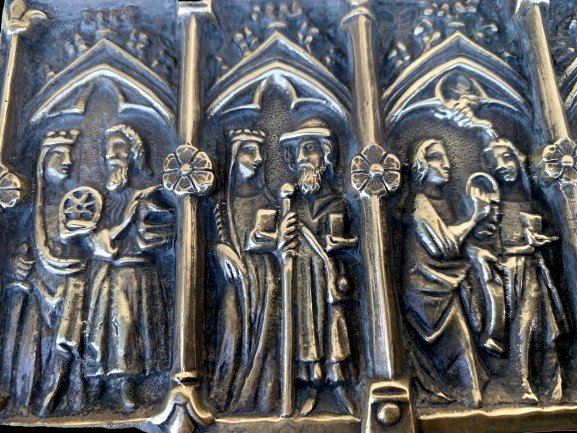 Neo-gothic Bronze Box-photo-4