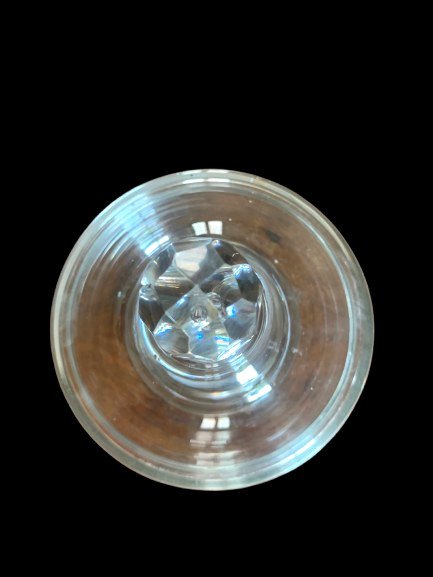 Antique Crystal Candy Dish -photo-3