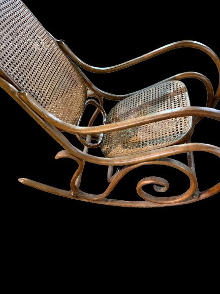 Rocking Chair Thonet-photo-4