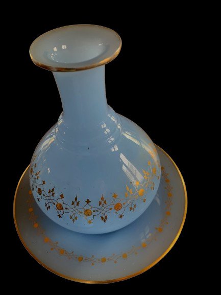 19th Century Opaline Night Service-photo-3