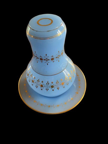 19th Century Opaline Night Service