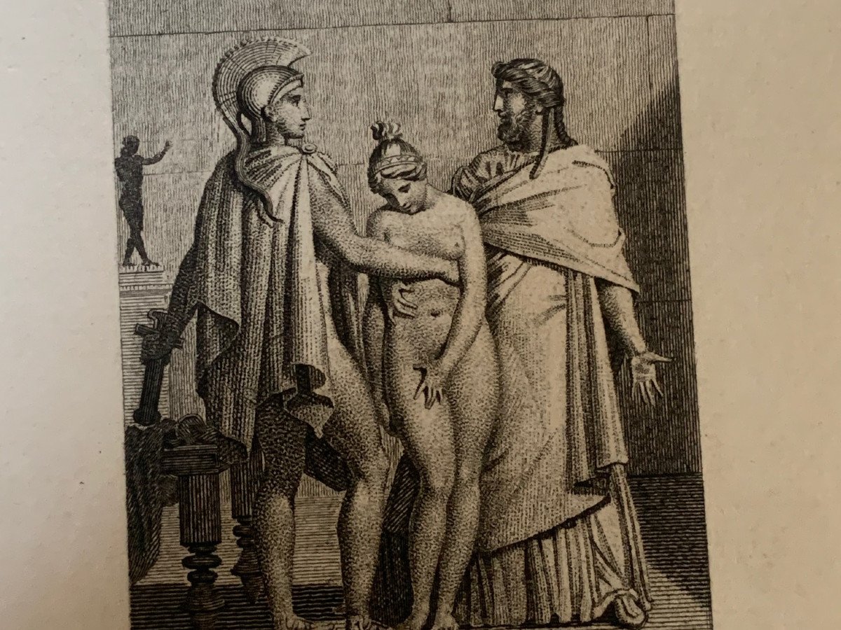 Lot De 75 Gravures  Des Contes De La Fontaine, Par Desenne-photo-5