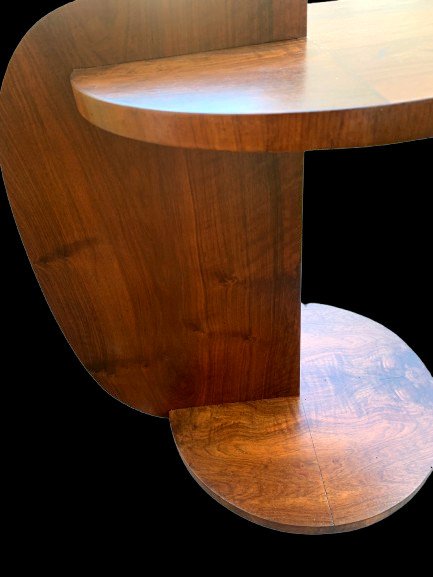 Art Deco Period Pedestal Table -photo-4