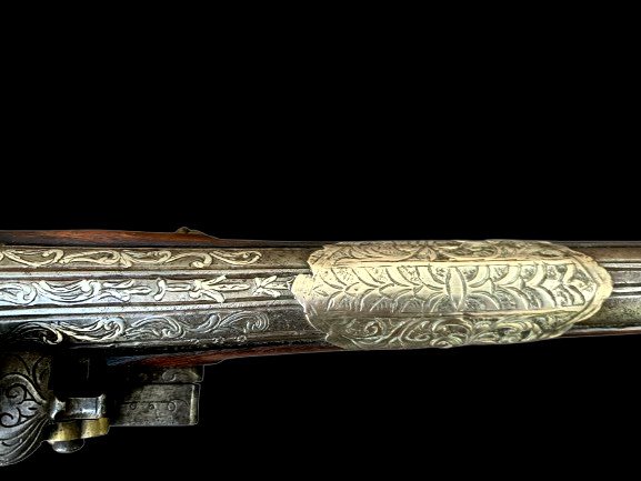 Beautiful 18th Century Horse Pistol-photo-2