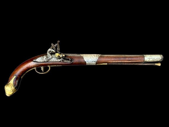 Beautiful 18th Century Horse Pistol