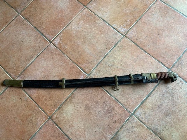 Soviet Saber "shaska" 1930 With Its Bayonet-photo-2