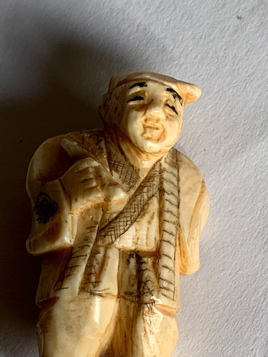 Small Netsuke Meiji Period-photo-2