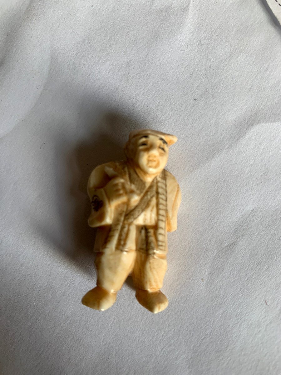 Small Netsuke Meiji Period