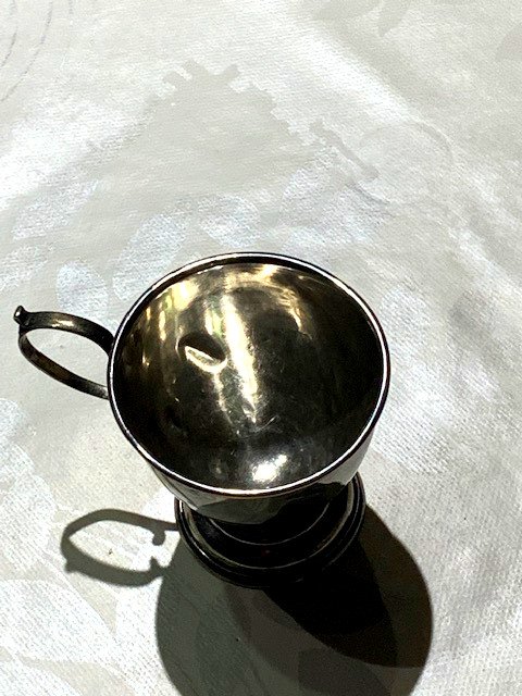 Tasse En Argent Sur Piédouche, Birmingham  1899-photo-1