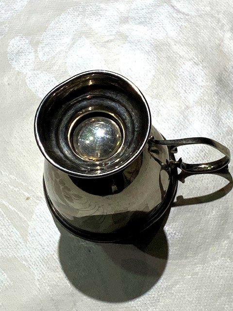 Tasse En Argent Sur Piédouche, Birmingham  1899-photo-2